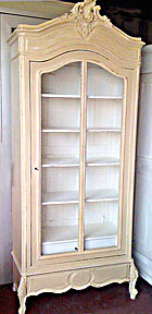 french antique rococo armoire
